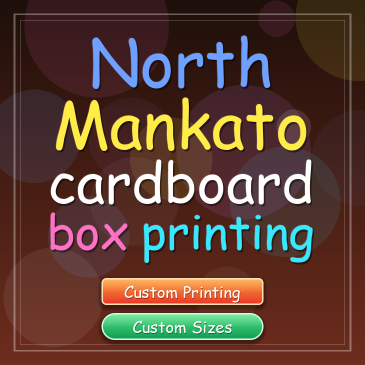 North Mankato cardboard box printing