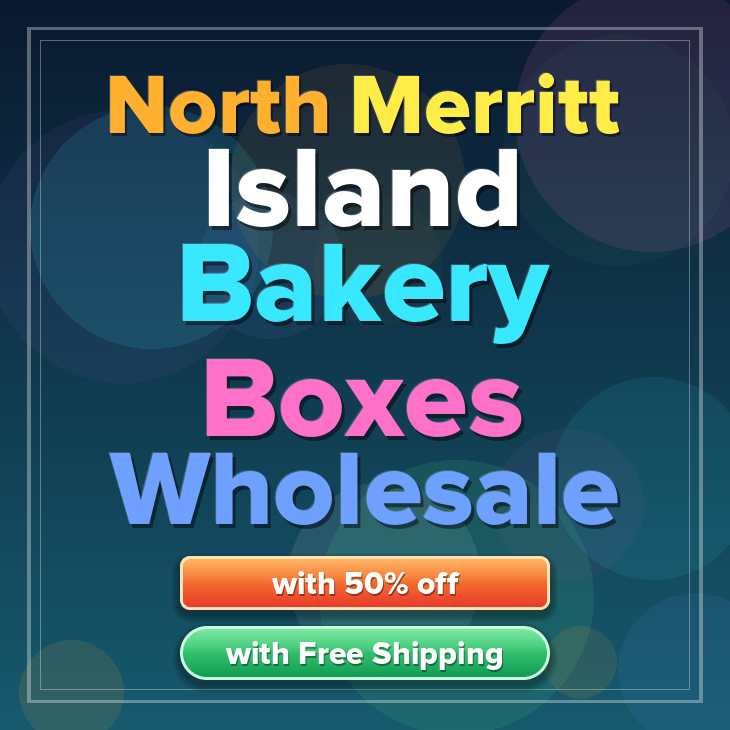 North Merritt Island bakery boxes