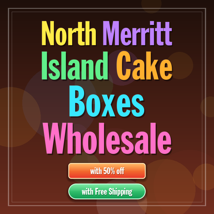 North Merritt Island cake boxes