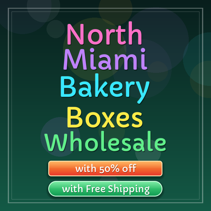 North Miami bakery boxes