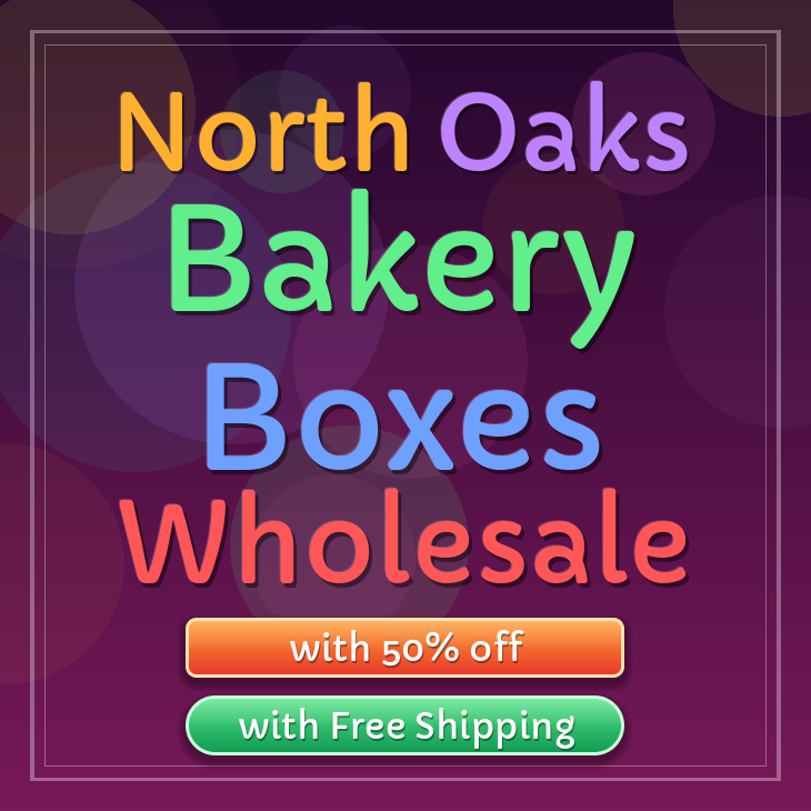 North Oaks bakery boxes