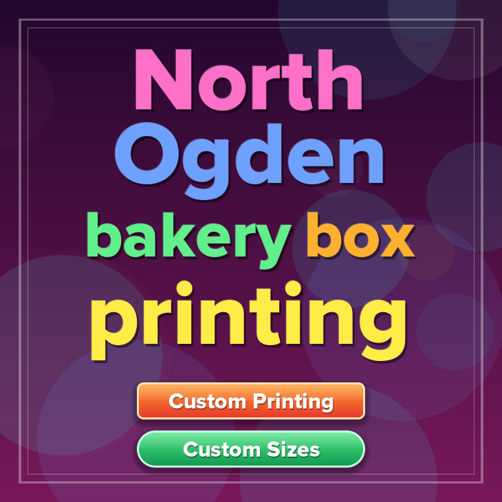 North Ogden bakery box printing