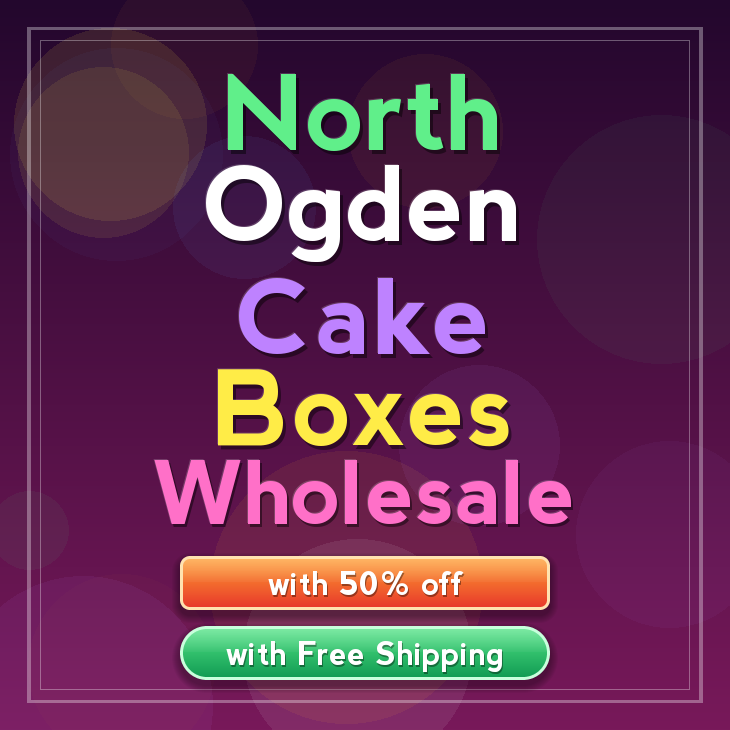 North Ogden cake boxes