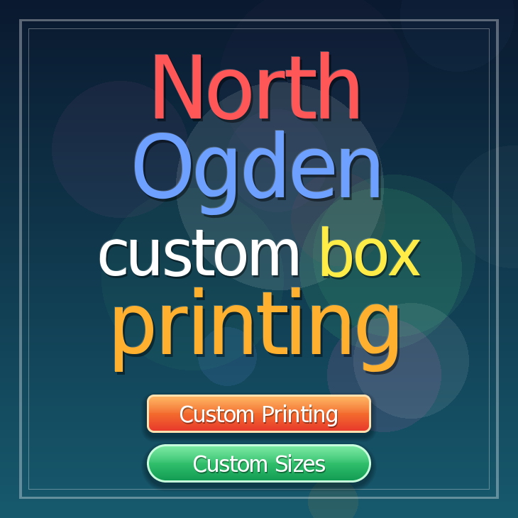North Ogden custom box printing