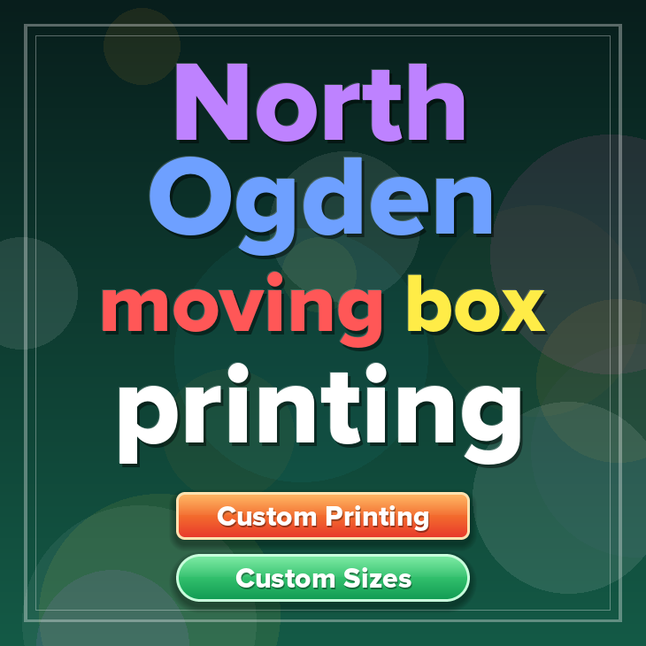 North Ogden moving box printing