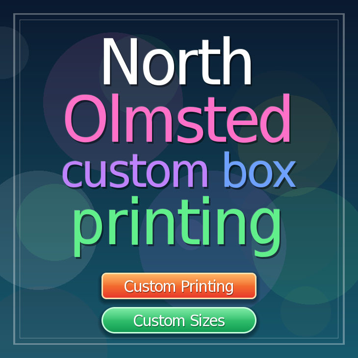 North Olmsted custom box printing