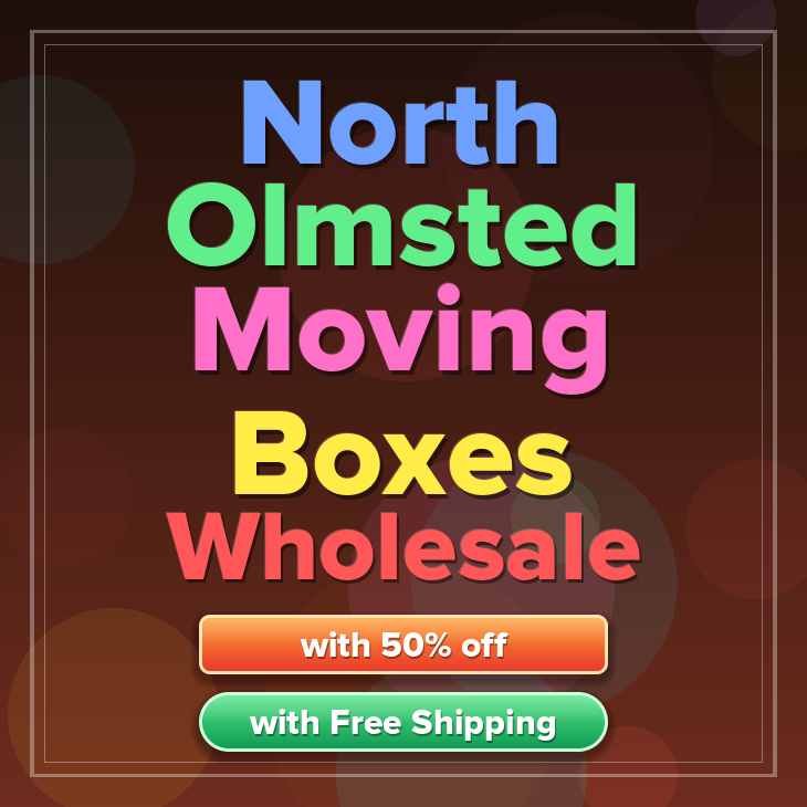 North Olmsted moving boxes