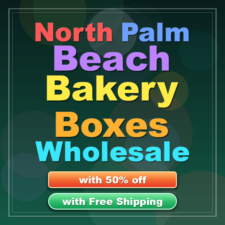 North Palm Beach bakery boxes