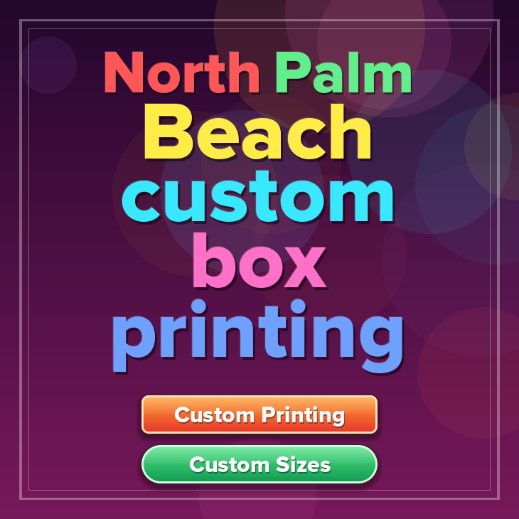 North Palm Beach custom box printing