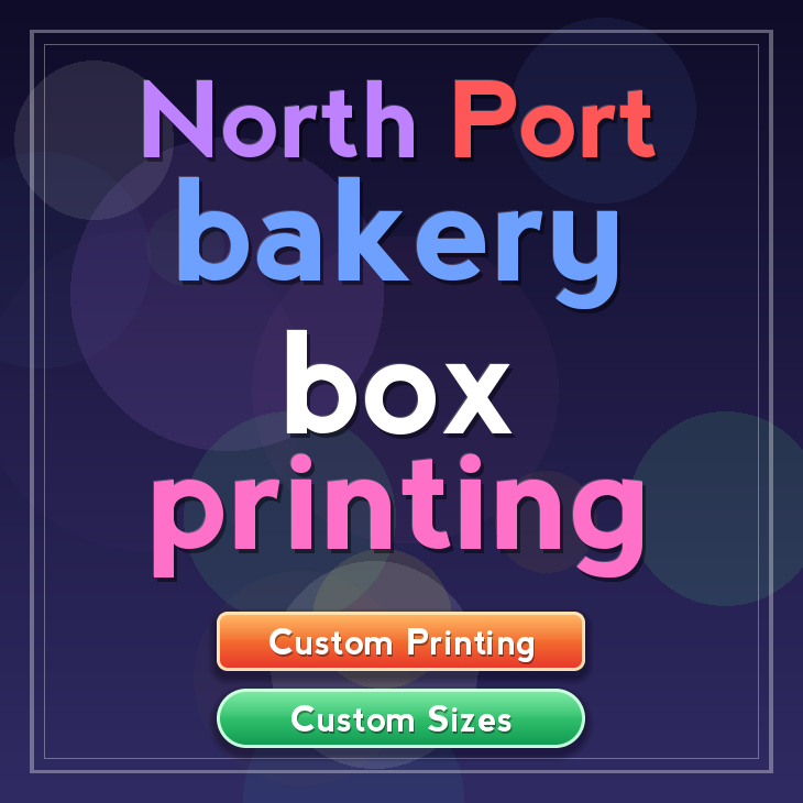 North Port bakery box printing