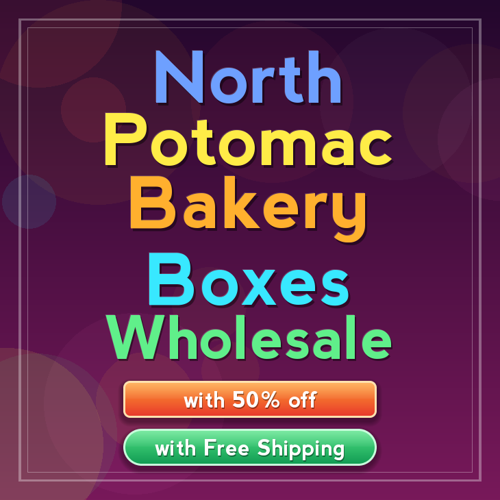 North Potomac bakery boxes