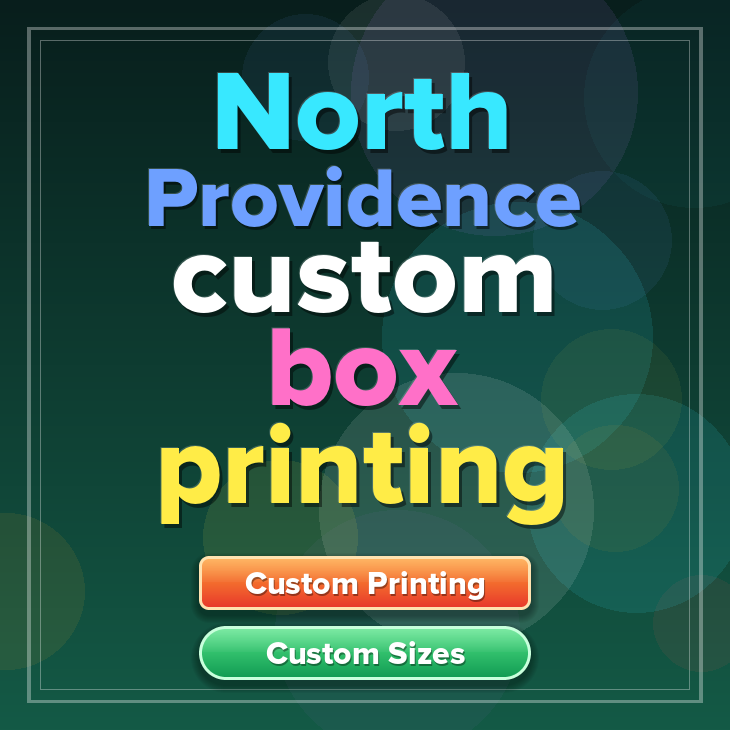 North Providence custom box printing