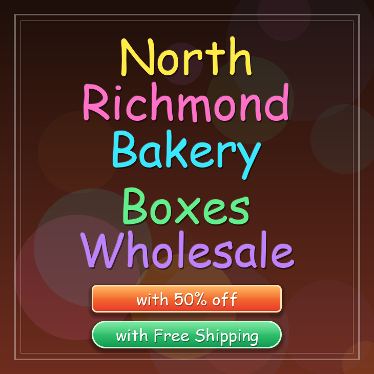 North Richmond bakery boxes
