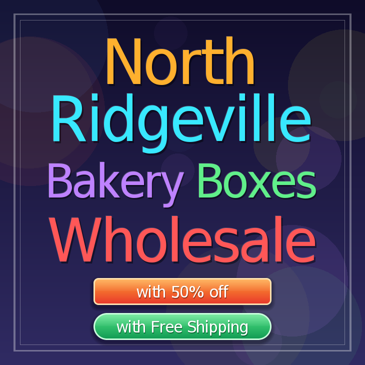 North Ridgeville bakery boxes