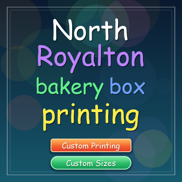 North Royalton bakery box printing