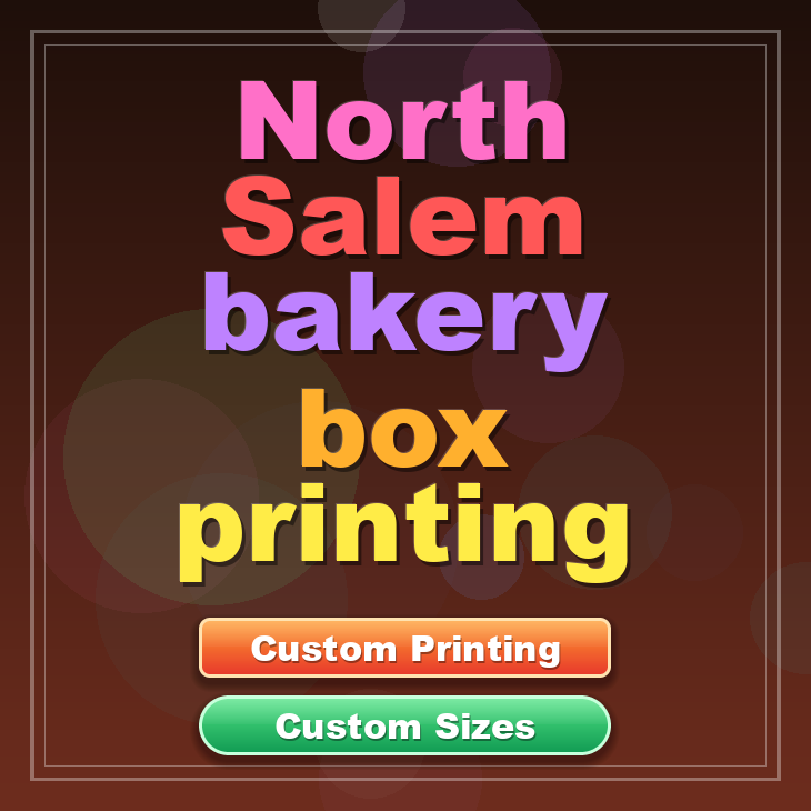 North Salem bakery box printing