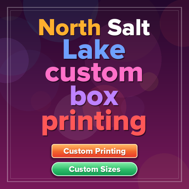 North Salt Lake custom box printing