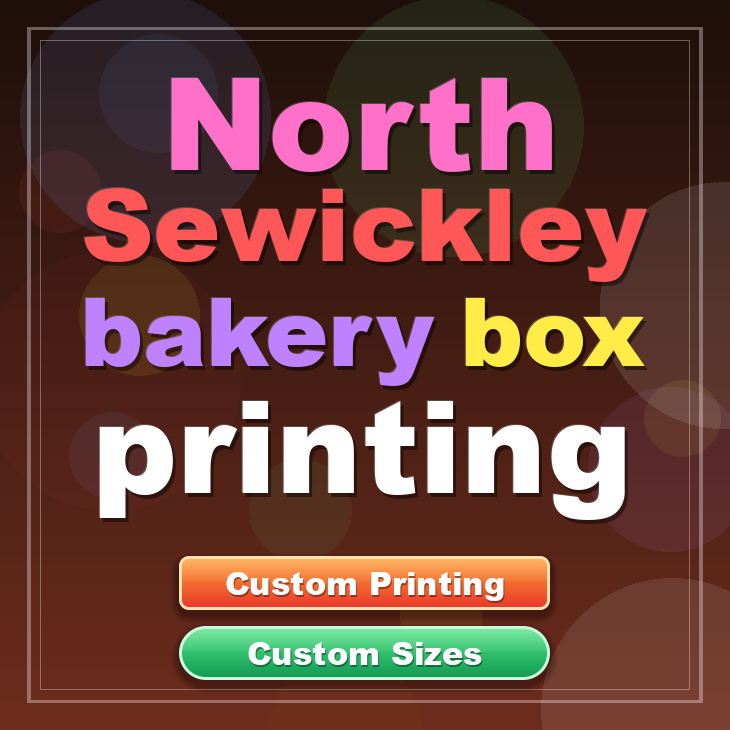 North Sewickley bakery box printing
