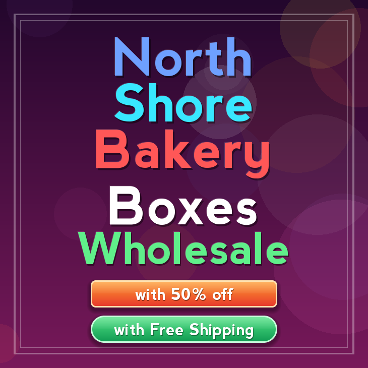 North Shore bakery boxes