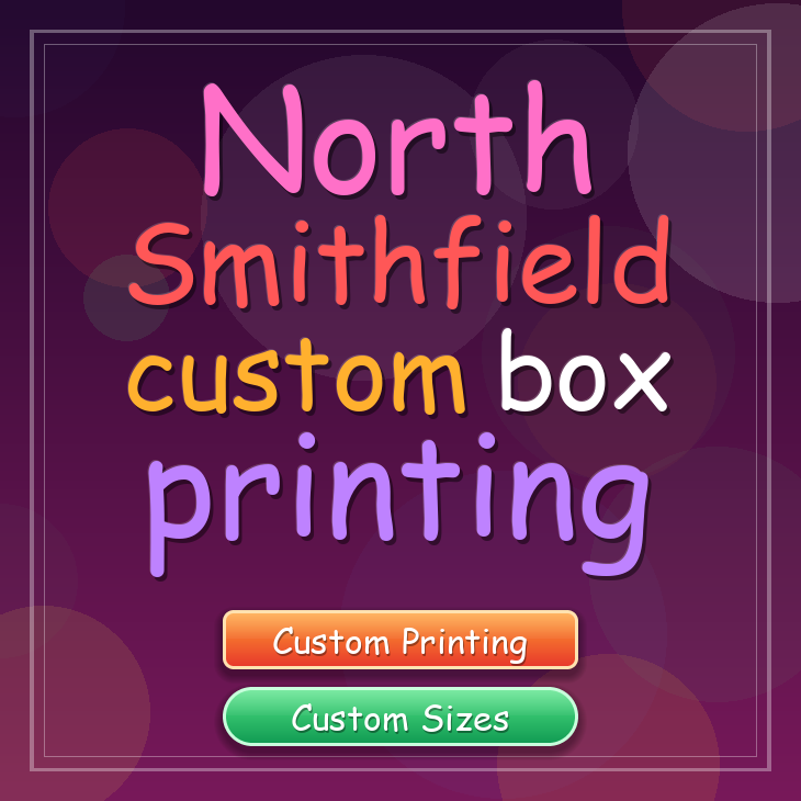 North Smithfield custom box printing