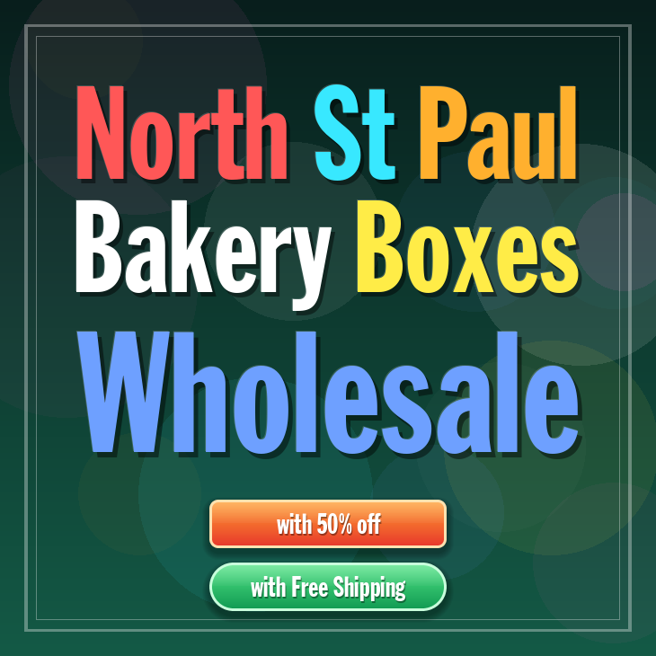 North St Paul bakery boxes