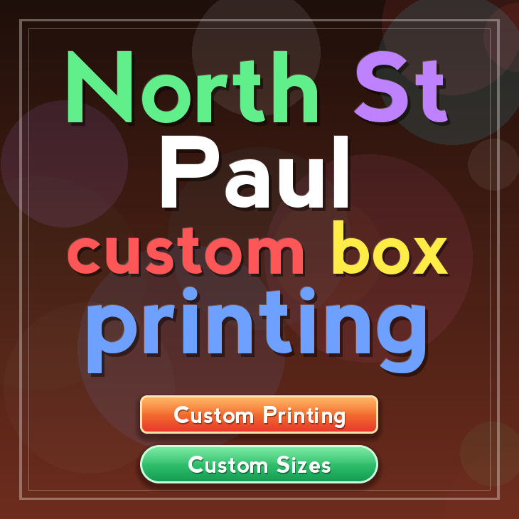 North St Paul custom box printing