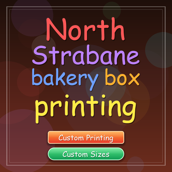North Strabane bakery box printing