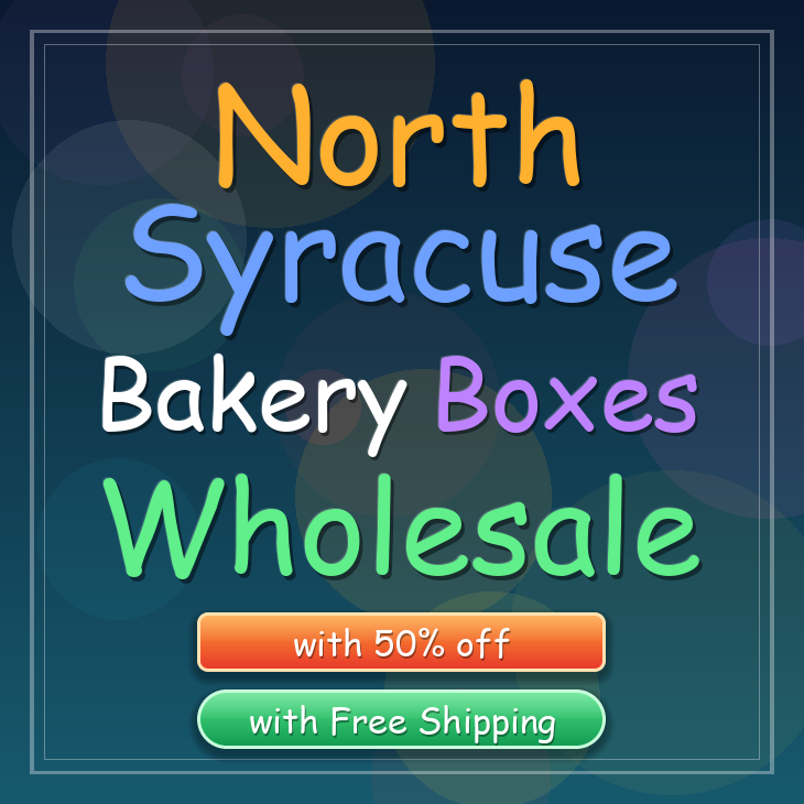 North Syracuse bakery boxes