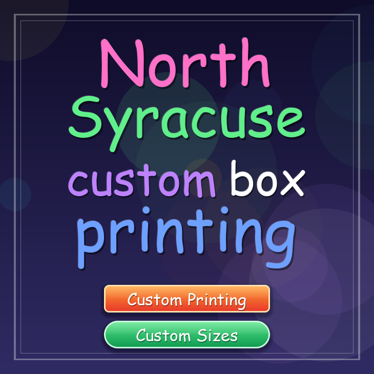 North Syracuse custom box printing