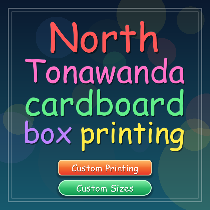 North Tonawanda cardboard box printing