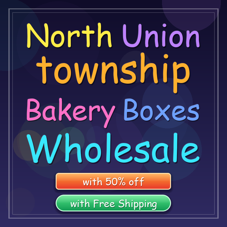 North Union Township bakery boxes