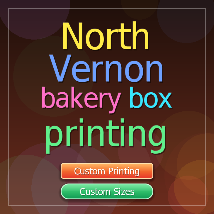 North Vernon bakery box printing