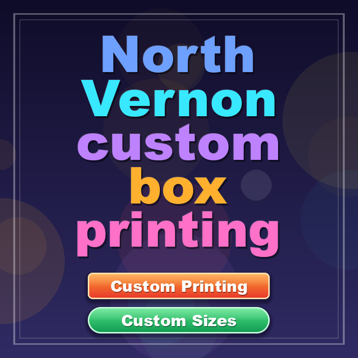 North Vernon custom box printing