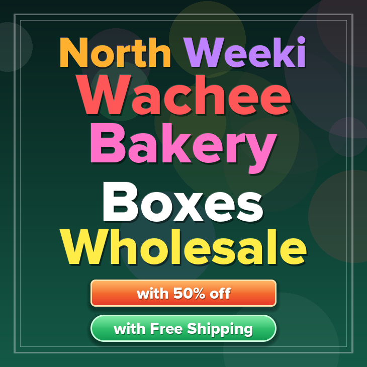 North Weeki Wachee bakery boxes