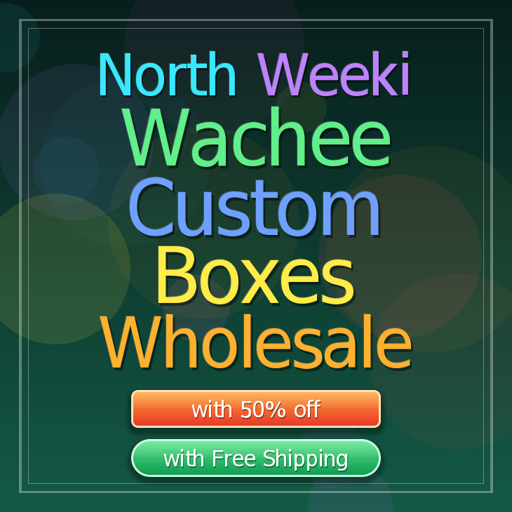 North Weeki Wachee custom boxes