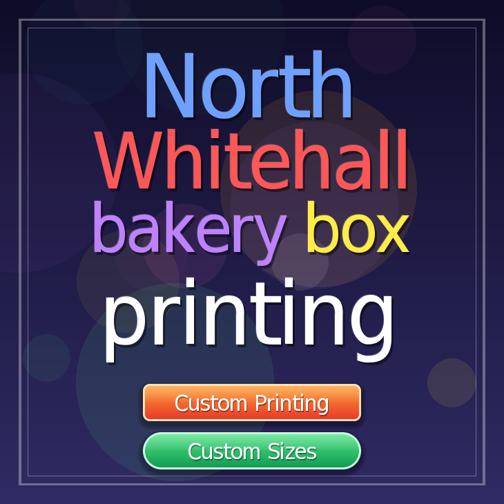 North Whitehall bakery box printing