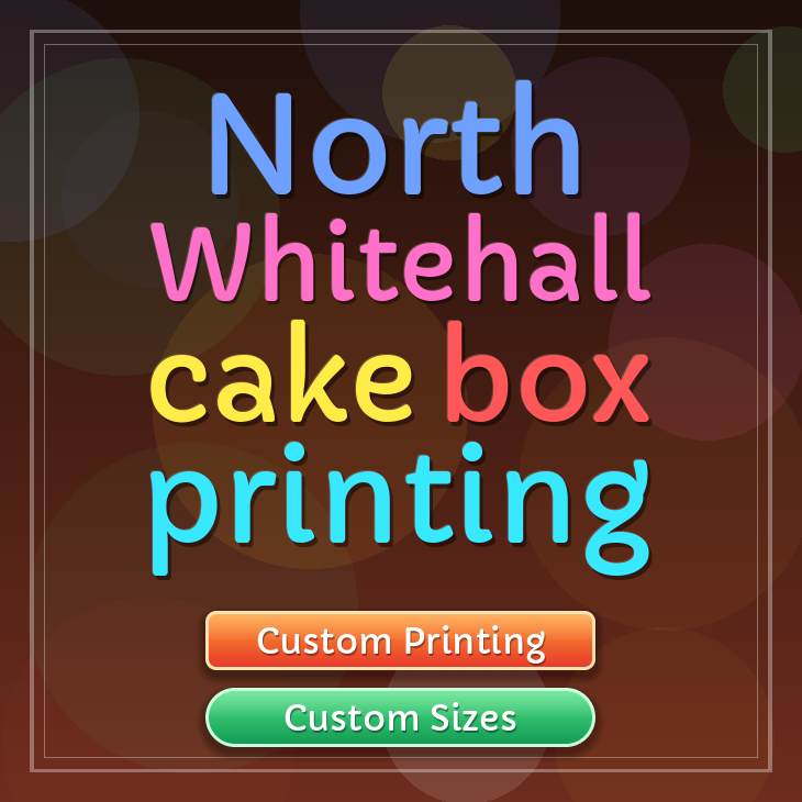 North Whitehall cake box printing