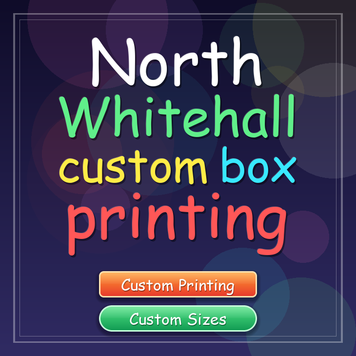 North Whitehall custom box printing
