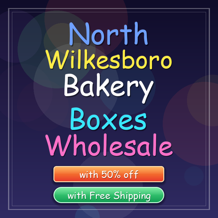 North Wilkesboro bakery boxes