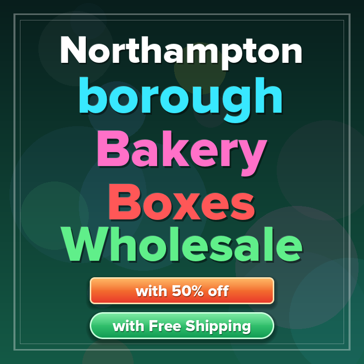 Northampton Borough bakery boxes