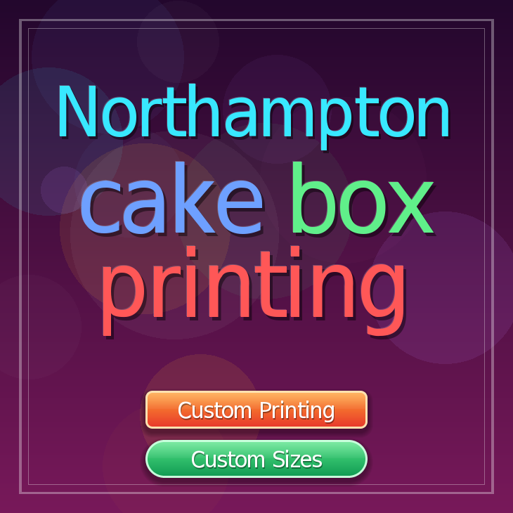 Northampton cake box printing