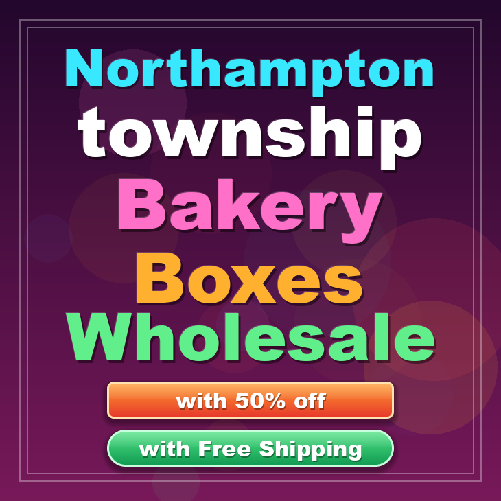 Northampton Township bakery boxes