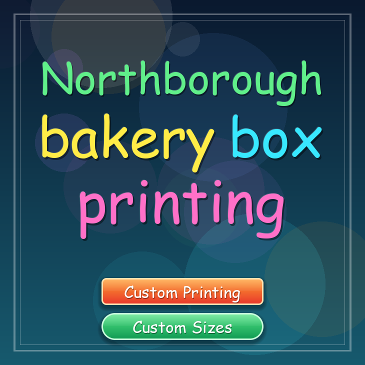 Northborough bakery box printing