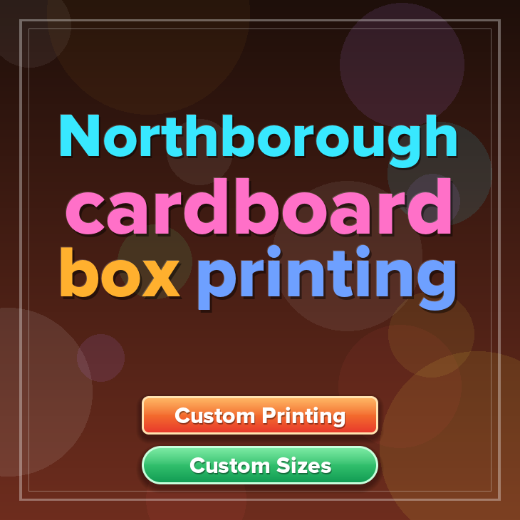 Northborough cardboard box printing