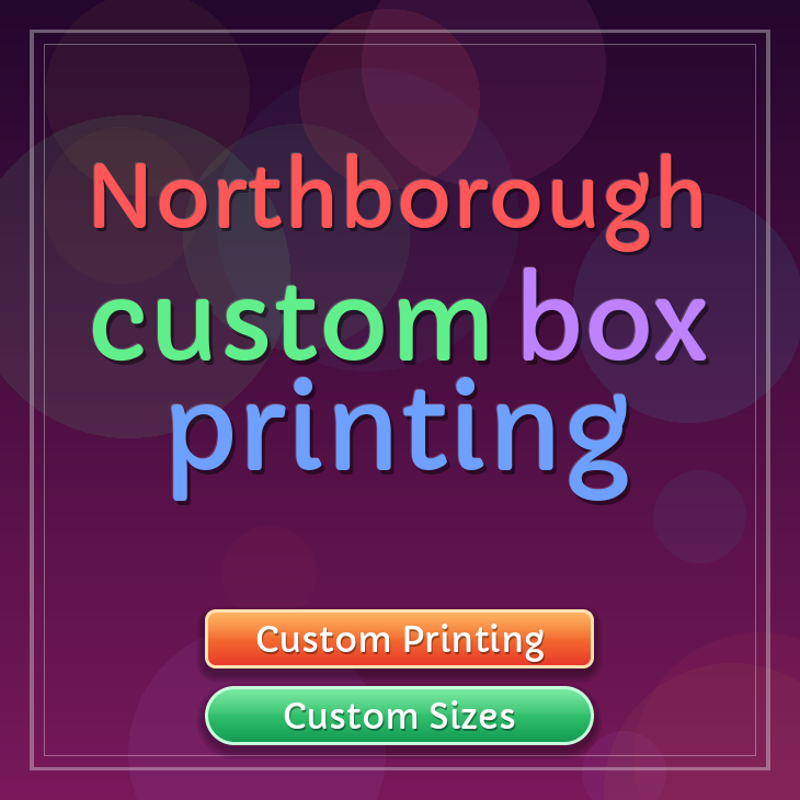 Northborough custom box printing