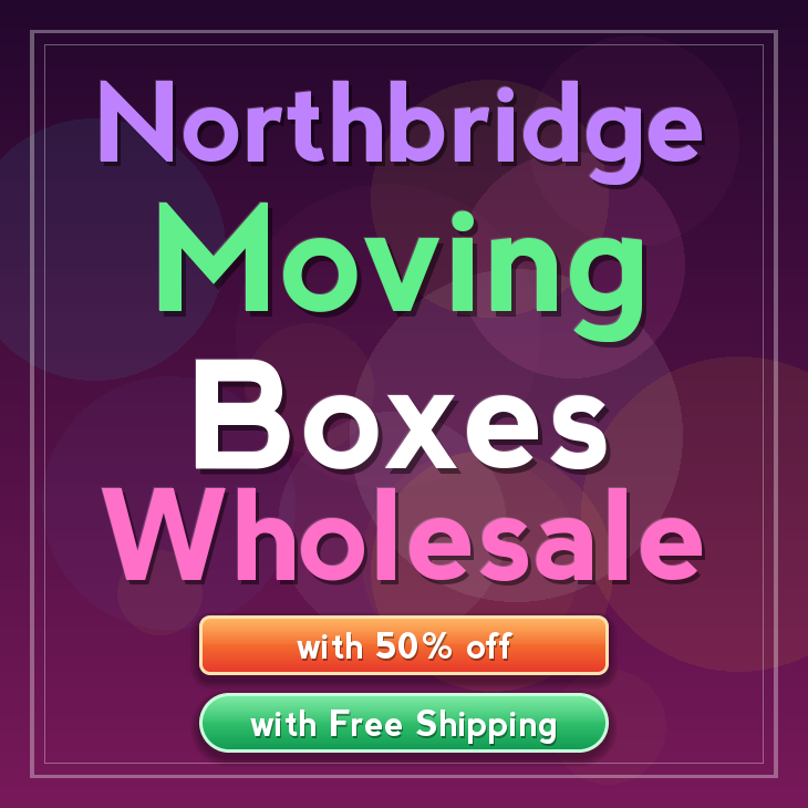 Northbridge moving boxes