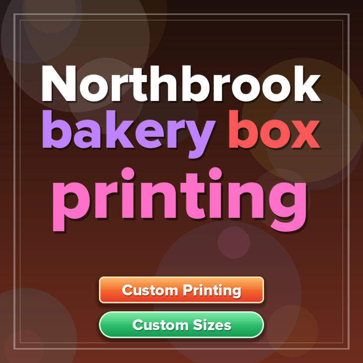 Northbrook bakery box printing