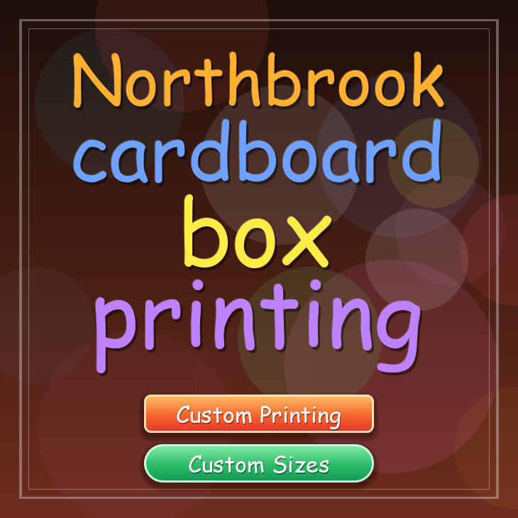 Northbrook cardboard box printing