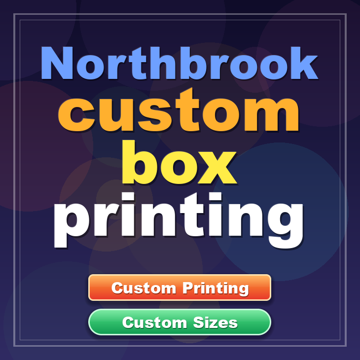 Northbrook custom box printing