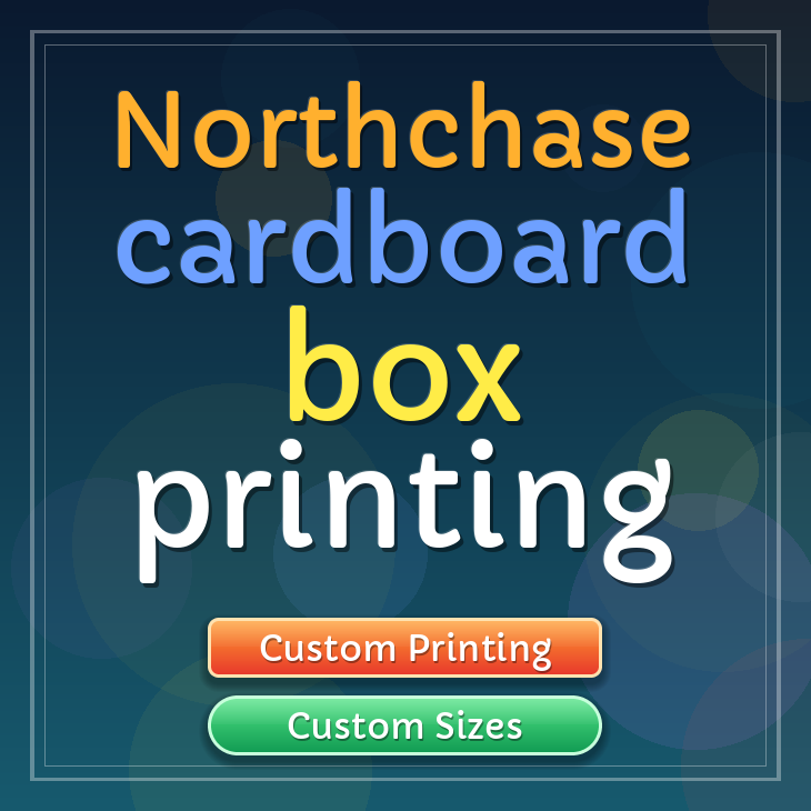 Northchase cardboard box printing